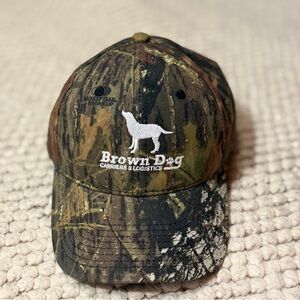 Mossy Oak Camouflage hat